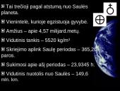 Žemė bei Žemės grupės planetos 15 puslapis