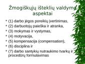 Žmogiškųjų išteklių problemos 3 puslapis