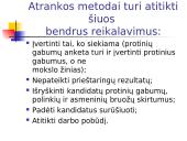 Žmogiškųjų išteklių planavimas, verbavimas ir atranka 15 puslapis