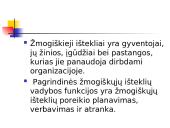 Žmogiškųjų išteklių planavimas, verbavimas ir atranka 4 puslapis