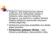 Žmogiškųjų išteklių planavimas, verbavimas ir atranka 8 puslapis