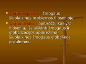 Žmogus ir šiuolaikinės globalinės problemos 2 puslapis