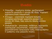 Žmogus ir šiuolaikinės globalinės problemos 16 puslapis