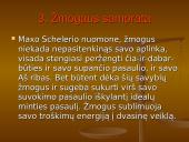 Žmogus ir šiuolaikinės globalinės problemos 8 puslapis