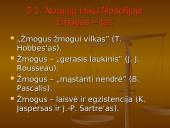 Žmogus ir šiuolaikinės globalinės problemos 9 puslapis