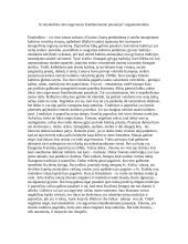 Ar etnokultūra nėra atgyvenusi šiandieniniame pasaulyje?