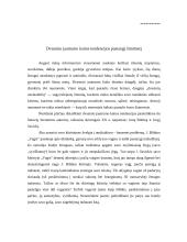 Dvasinio jautrumo kaitos tendencijos pastarąjį šimtmetį