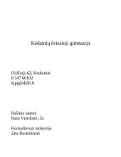 Kaip senoji gadynė pasikeitė į naująją