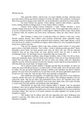 Laiškas nuo gyvūnų