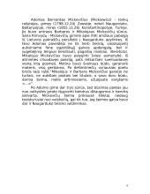 A. Mickevičiaus poemų istoriškumo klausimas 5 puslapis