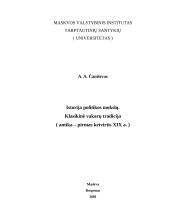 A.A. Čaniševas. Politikos mokslų istorija 4 puslapis