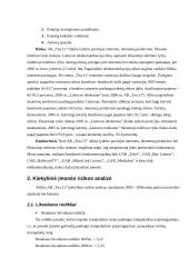 AB "Teo.Lt" verslo rizika ir jos mažinimo galimybės 3 puslapis