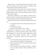 Administracinių vadybos metodų analizė. Jų taikymo tikslingumas, siekiant didinti organizacijos valdymo efektyvumą 11 puslapis