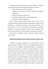 Administracinių vadybos metodų analizė. Jų taikymo tikslingumas, siekiant didinti organizacijos valdymo efektyvumą 12 puslapis