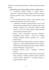 Administracinių vadybos metodų analizė. Jų taikymo tikslingumas, siekiant didinti organizacijos valdymo efektyvumą 17 puslapis