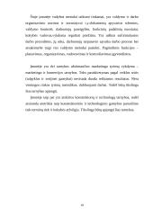 Administracinių vadybos metodų analizė. Jų taikymo tikslingumas, siekiant didinti organizacijos valdymo efektyvumą 19 puslapis