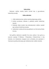 Administracinių vadybos metodų analizė. Jų taikymo tikslingumas, siekiant didinti organizacijos valdymo efektyvumą 4 puslapis
