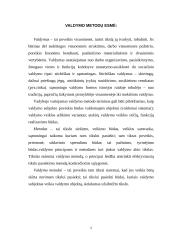 Administracinių vadybos metodų analizė. Jų taikymo tikslingumas, siekiant didinti organizacijos valdymo efektyvumą 5 puslapis