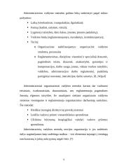 Administracinių vadybos metodų analizė. Jų taikymo tikslingumas, siekiant didinti organizacijos valdymo efektyvumą 9 puslapis