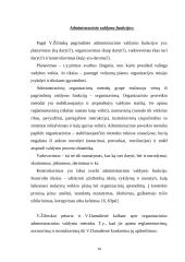 Administracinių vadybos metodų analizė. Jų taikymo tikslingumas, siekiant didinti organizacijos valdymo efektyvumą 10 puslapis