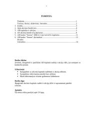 Akcinių bendrovių kapitalo sudėtis. Akcijų rūšys