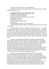 Akcinių bendrovių kapitalo sudėtis. Akcijų rūšys 6 puslapis