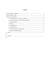 Alcatel OmniPCX produktų - žinybinių komunikacijų stočių valdymas 2 puslapis