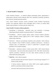 Alcatel OmniPCX produktų - žinybinių komunikacijų stočių valdymas 3 puslapis