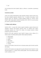 Alcatel OmniPCX produktų - žinybinių komunikacijų stočių valdymas 5 puslapis