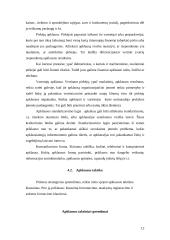 Alternatyvus tyrimų organizavimas 12 puslapis