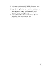 Alternatyvus tyrimų organizavimas 16 puslapis