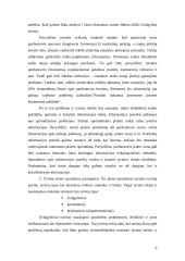 Alternatyvus tyrimų organizavimas 9 puslapis