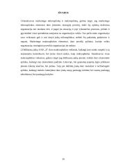 Aplinkos veiksnių įtaka įmonėje 16 puslapis