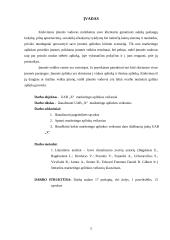 Aplinkos veiksnių įtaka įmonėje 5 puslapis