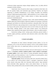 Aplinkos veiksnių įtaka įmonėje 8 puslapis