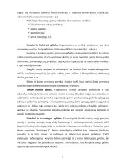 Aplinkos veiksnių įtaka įmonėje 9 puslapis