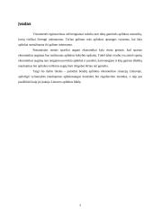 Aplinkosauga Lietuvoje ekonominiu aspektu 2 puslapis