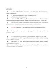 Aplinkosauga Lietuvoje ekonominiu aspektu 13 puslapis