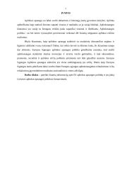 Aplinkosaugos reikalavimai Europos Sąjungos šalyse 2 puslapis