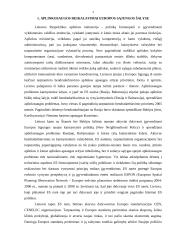 Aplinkosaugos reikalavimai Europos Sąjungos šalyse 3 puslapis