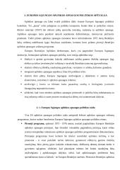 Aplinkosaugos reikalavimai Europos Sąjungos šalyse 5 puslapis