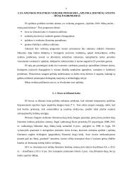 Aplinkosaugos reikalavimai Europos Sąjungos šalyse 8 puslapis