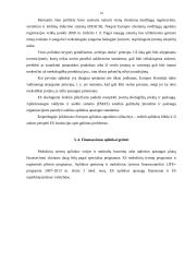 Aplinkosaugos reikalavimai Europos Sąjungos šalyse 10 puslapis