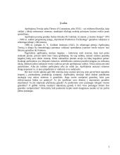 Apribojimų teorija (Theory of Constraints) ir jos taikymas 3 puslapis