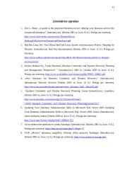 Apsaugos nuo nelaimių politika 13 puslapis