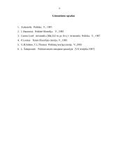 Aristotelio valstybės santvarkos tobulumo idėja 11 puslapis