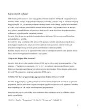 ASP technologijos 3 puslapis