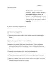 Auditorių etikos kodeksas 8 puslapis