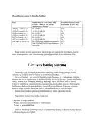Bankininkystė tai mūsų ateitis 9 puslapis