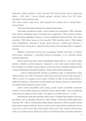 Bankų raida ir sistema Lietuvoje 5 puslapis